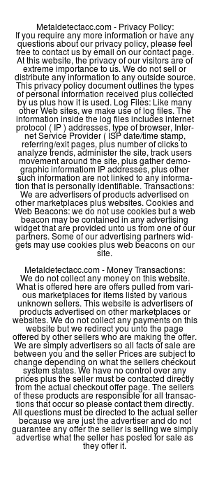 metaldetectacc privacy