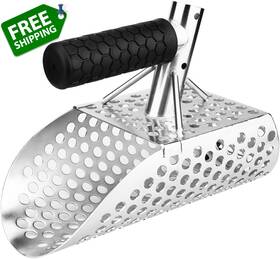 A Peerless Shovel 313051166145 Sand Scoop For Metal Detecting Detector Accesso