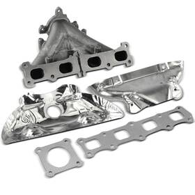 Apemd121 A-premium Exhaust Manifold With Gasket Bolt Nut Washers And Heat Shields Compat