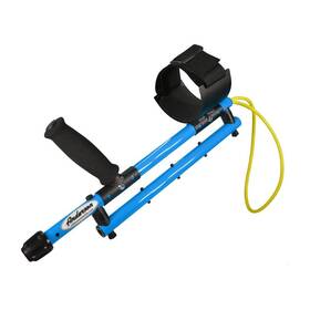 0812cf-blue Anderson Detector Shafts Carbon Shaft For Minelab Excalibur Scuba/underwater Use