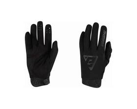 Answer Racing 447041 Adult Mens Peak Glove Black/black