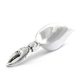 Arthur Court 609c12 Crab Handle Bar Ice Scoop And Dry Goods - Sand Casted