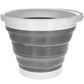 Asr Outdoor 10lcgpborg Collapsible Silicone 10 Liter Gold Panning Water Bucket Container