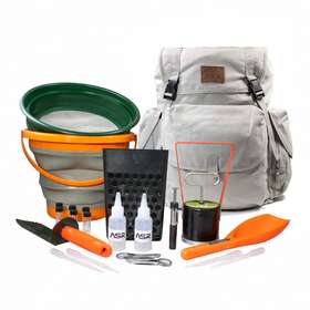 Asr Outdoor Asrbdkit22pc 22pc Backpack Kit Beach Combing Metal Detector Accessories Set
