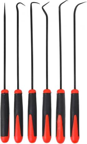 Asro6pchps Asr Outdoor Hook And Pick Precision Gold Prospecting Crevice Tool Set 6 Pieces