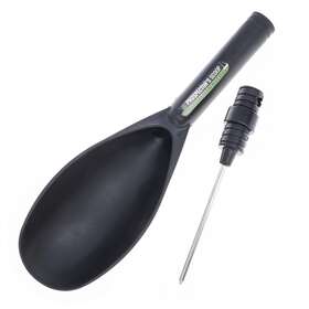 Pnsgrn14 Asr Outdoor 2 In 1 Scoop Trowel With Steel Probe Gold Panning Metal Detecting