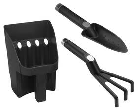 Af12270 Barska Sifter Shovel And Rake Set For Camping Gardening Metal Detect
