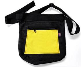 Beach Pouch Tp-001b Belted Mesh Water For Metal Detecting - Quick Drain