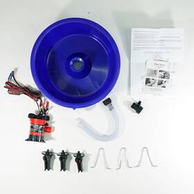 20240416 Blue Bowl Concentrator Bbpp B01 Kit With Pump Battery Clips Leg Levelers Gold Prospecting