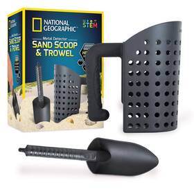 Bluemarble 816448020605 National Geographic Metal Detector Accessories Includes Sand Scoop For Meta