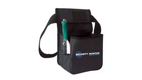 Bounty Hunter 089723041477 Black 9 Inch Pouch And Digging Trowel Tool Kit - Tpkit-pl