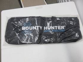 Bounty Hunter 089723122015 New Metal Detectors Universal Nylon Carry Bag With White Blue Logo
