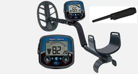 Bounty Hunter 089723122510 Time Ranger Pro Metal Detector And Pin Pointer Nice Deal New