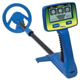 Bounty Hunter 192223282308 Junior Target Id Metal Detector 6 Inch Coil For Year Olds 6.6 Khz