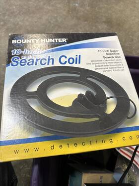 Bounty Hunter 734326905854 Metal Detector Coil 10 Inch Magnum Search Made In Usa
