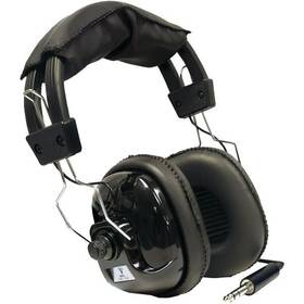 Bounty Hunter R 089723123005 Head-w Stereo Headphones For Metal Detectors
