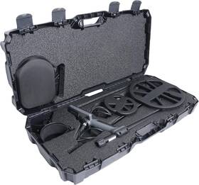 Case Club 810114972588 Fits Minelab Equinox 600 Metal Detector A Hard-shell