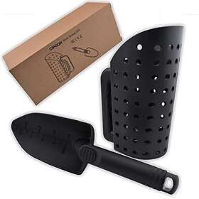 Cipooh 764283354884 Metal Detector Accessories Sand Scoop And Shovel Digging Tools For Me