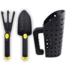 Cipooh 764283355072 Metal Detector Accessories Sand Scoop Shovel And Trident Rake Digging Too