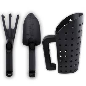 Bcrs-09 Cipooh Metal Detector Accessories Sand Scoop Shovel And Trident Rake Digging Too