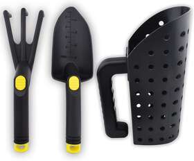 Cph-009 Cipooh Metal Detector Accessories Sand Scoop Shovel And Trident Rake Digging Tools