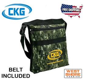 Ckg 0198168982648 Metal Detecting Camo Finds Pouch