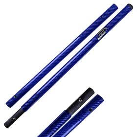 Ckg 196852742073 Metal Detector Shovel Travel Carbon Handle Total Length 45.5ft Diam 1.1 Fo