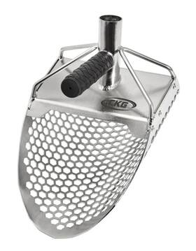 Ckg 198168473634 Sand Scoop For Metal Detecting Heavy Duty Sifter The Beach Sta Inch