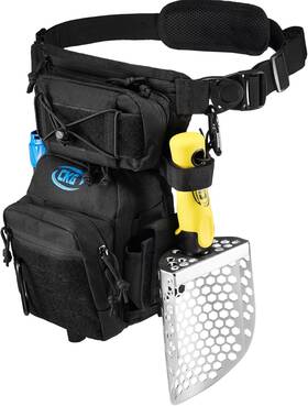 Ckg 198715530452 Tactical Leg Bag Waterproof Drop Pouch For Metal Detecting And Outdoor Use