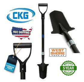 Ckg 198715832105 Carbon Fiber Shovel