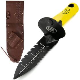 Ckg 198715970340 Leather Scabbard And Metal Detecting Digging Tool Set