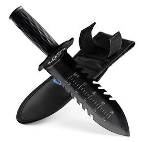 Ckg 199284002265 Metal Detecting Shovel For Digging Heavy Duty Double Tool Black