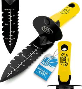 Ckg 445011590547 Metal Detector Shovel Heavy Duty Double Serrated Edge Digger - Detect