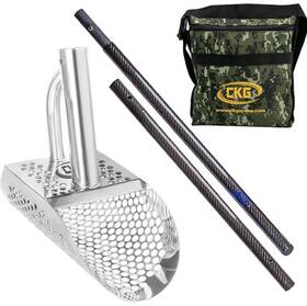 Ckg 676753885784 Sand Scoops For Beach Metal Detecting Stainless Steel Detecti