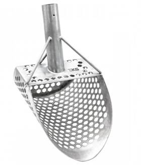 Ckg 676753885944 Sand Scoop For Metal Detecting Heavy Duty Sifter The Beach Sta Inch