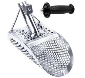 Ckg 676753886026 Sand Scoop For Metal Detecting Heavy Duty Sifter The Beach 304