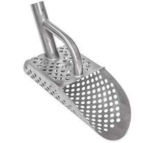 Ckg 712048316752 Lightweight Beach Diving Sand Scoop Metal Detecting Stainless Steel 1.5mm