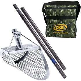 Ckg 712198772996 Sand Scoop For Metal Detecting Stainless Steel Beach Shovel Underwater Tr