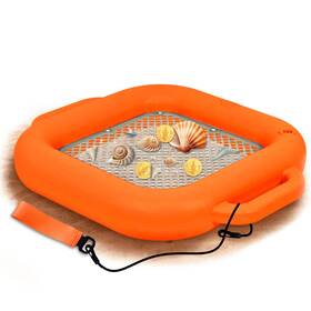 Ckg Sifter V1 Floating Shark Tooth For Fossil Hunting And Teeth Sand Sift