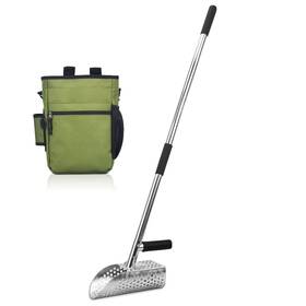 Sh01 Ckjsj Sand Scoop For Metal Detecting Digging Shovel Beach Treasure Hunting And