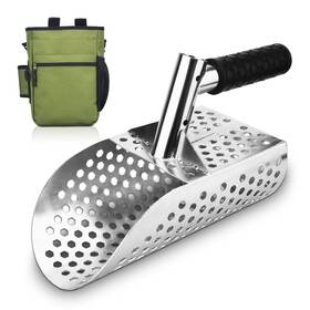 Sh03 Ckjsj Metal Detecting Sand Scoop Stainless Steel Digging Shovel With Detector