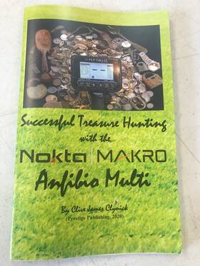 Eb-36772720541859 Clive James Clynick Successful Treasure Hunting With The Nokta/makro Anfibio Multi By C
