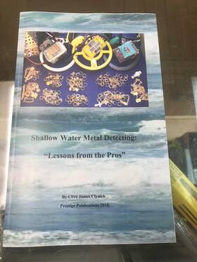 Eb-41377165279395 Clive James Clynick Shallow Water Metal Detecting Inch Lessons From The Pros Book By