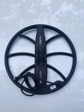 Coiltek 15002513 15nox Search Coil Black For Metal Detector Model Serial 000011233