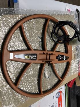 C04-0010 Coiltek Newcoiltek 15 Inch All Terrain 7.5 Khz Coil For Minelab X-terra Vflex Metal Detector