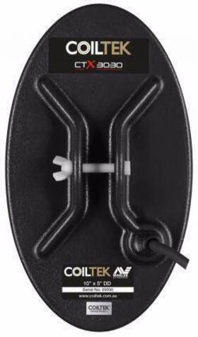 C04-0016 Coiltek 5 Inch X 10 Elliptical Coil For Ctx 3030