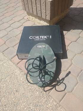 Coiltek Co2-0014 Elite 14x9 Mono Coil For Minelab And Algo Force