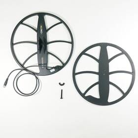 C04-0020 Coiltek Manufacturing 20240417 15 Inch Dd Search Coil For Minelab Equinox Series Metal Detectors