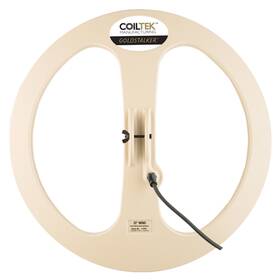 Coiltek Manufacturing C01-0019 22 Inch Dd Goldstalker Search Coil For Minelab Sd Gp Gpx Detectors
