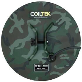 C01-0021 Coiltek Manufacturing 11 Inch Mono Elite Camo Coil For Minelab Sd Gp Gpx Gold Detectors